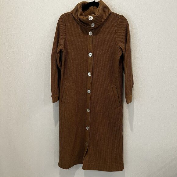 Soft Surroundings Caline Topper Duster Cardigan Sweater...